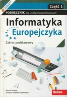 Informatyka Europejczyka podręcznik część 1 podstawowy Helion