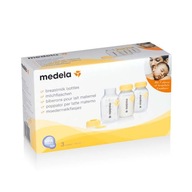 MEDELA 3x 150 ml butelka na pokarm mleko pojemnik