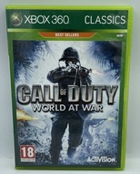 Call of Duty World at War X360 hra pre Xbox 360