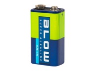 Bateria BLOW SUPER ALKALINE 9V 6LR61 bl 1szt