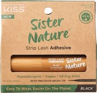 KISS čierne lepidlo na riasy sister nature 4,1 g