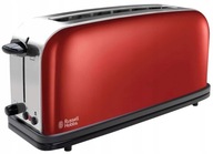 Toster Russell Hobbs Colours Plus Flame Red 21391-56 1000W Czerwony