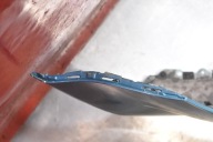 bumper front front blue OPEL CORSA D LIFT 10-20