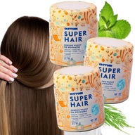 Gély na silné zdravé husaté vlasy PRASLIČKA ZINOK BIOTYN Super Hair 180x