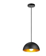 LAMPA SUFITOWA PLAFON ŻYRANDOL CZARNA KUCHNIA SALON BIURO WISZĄCA NOWOCZESN