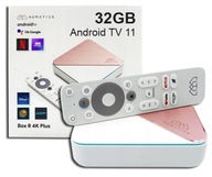 Homatics Box R Plus 4K Smart TV Android 11 32GB WiFi 6