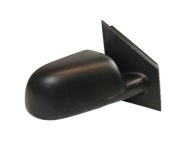 VW POLO 9N mirror right manually black,