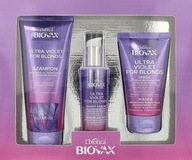 BIOVAX Ultra Violet for Blonds Zestaw kosmetyków