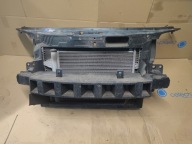 SKODA FABIA II front body wall front sider radiator complete 1.4 1.6 petrol