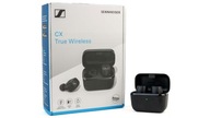 Sennheiser CX True Wireless Black słuchawki bezprzewodowe BT dokanałowe