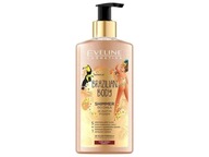 EVELINE Brazilian Body Shimmer do ciała ze złotym pyłem 5w1 150 ml