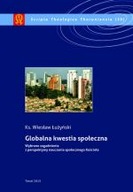 GLOBALNA KWESTIA SPOŁECZNA WYBRANE ZAGADNIENIA