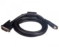 Kabel DVI-D/DVI-D M/M 2m AK-320101-020-S