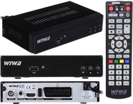 TUNER DEKODER DVB-T/T2 WIWA H.265 MAXX