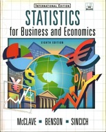 STATISTICS FOR BUSINESS AND ECONOMICS - MCCLAVE, BENSON, SINCICH