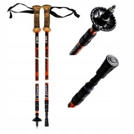 NILS TK696 KIJE TREKKINGOWE KIJKI NORDIC WALKING 65-135 CM ANTI-SHOCK