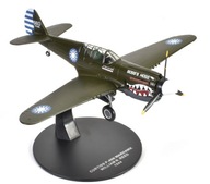 CURTISS P-40N WARHAWK WILLIAM N. REED 1944 1:72 STÍHAČKY IIWW