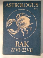 ASTROLOGUS Twój znak Rak 22VI-22VII