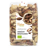 EKOLOGICZNE ORZECHY BRAZYLIJSKIE 1kg BATOM BIO