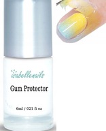 ISABELLENAILS GUMA OCHRONNA DO SKÓREK CUTICLE PROTECTOR BIAŁA 6ML