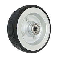 Koleso kov-guma fi. 225 mm, pre miešačku betónu, s čiernou pneumatikou