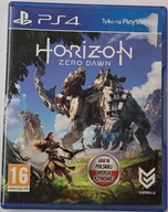 HORIZON ZERO DAWN POLSKA WERSJA PS4