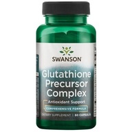 SWANSON Glutatiónový prekurzorový komplex (60 kapsúl)