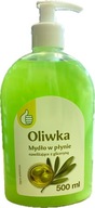 Hydratačné mydlo s glycerínom OLIWKA 500 ml