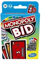 MONOPOLY BID HASBRO gra karciana polska karty do gry monopol ORYGINALNA