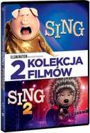 SING 1 + 2 - Zbierka 2 2DVD filmov + 5 minifilmov