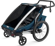 THULE Chariot Cross 2 przyczepka rowerowa 2w1 | MB