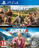 Far Cry 4 + Far Cry 5 Double Pack PS4