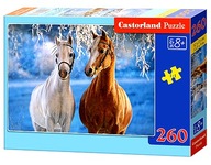 PUZZLE 260 THE WINTER HORSES