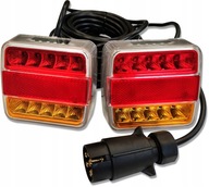 LED FÉNYFÜZÉR MÁGNES 7,5m + 2,5 UTÁNFUTÓ