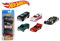 HOT WHEELS 5-PAK autka HW DESIGN LAB GTN34 resorak