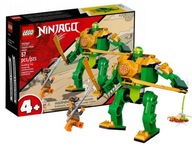 LEGO NINJAGO 71757 MECH NINJA LLOYDA zestaw klocków dla dzieci +4 lata