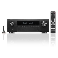 Amplituner kina domowego 7.2 lub 5.2.2 DENON AVR-X1800H HEOS - czarny