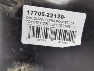 Gehäuse filter luft TOYOTA COROLLA E12 01-09 1.6 VVTI / 17705-22120