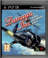 DAMAGE INC Pacific Squadron WWII PS3 Fair Play