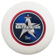 DYSKI DISCRAFT 175 G. ULTIMATE FRISBEE Biały 2016