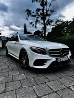 Mercedes E-Class, 2xAMG, Alcantara, Burmester, Full LED, idealny, bezwypadk