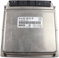 MERCEDES W220 computer control unit of the engine ECU 3.2 A6131530179 0281010410