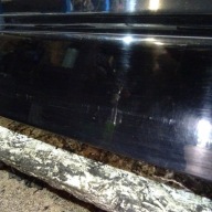 AUDI A6 C6 sedan rear trunk door