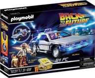 Playmobil Powrót do przyszłości 70317 Delorean Zestaw z efektami