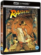 POSZUKIWACZE ZAGINIONEJ ARKI Raiders of the Lost Ark 4K Ultra HD Blu-ray