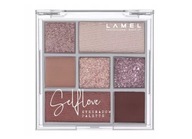 LAMEL SELFLOVE EYESHADOW PALETTE ZESTAW PALETA CIENI DO POWIEK 401