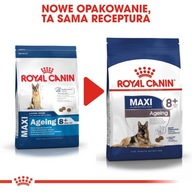 ROYAL CANIN Maxi Ageing 8+ 15kg dla psów po 8 roku życia ras dużych !!!