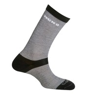 MUND SAHARA trekingové ponožky sivé Typ: 46-49 XL