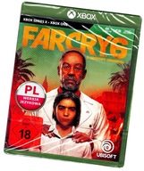 Far Cry 6 XO XSX NOWA Pudełkowa PO POLSKU