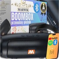 GŁOŚNIK BLUETOOTH BEZPRZEWODOWY BOOMBOX CHARGE 3+ MP3 Z RADIEM BASSEM 40W